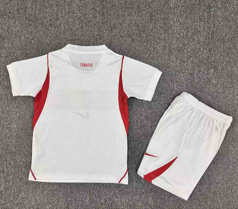 Niños Turquía 2026 Copa Mundial de la FIFA Visitante Kit