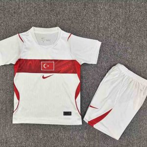 Kids Turkey 2026 FIFA World Cup Away Kit