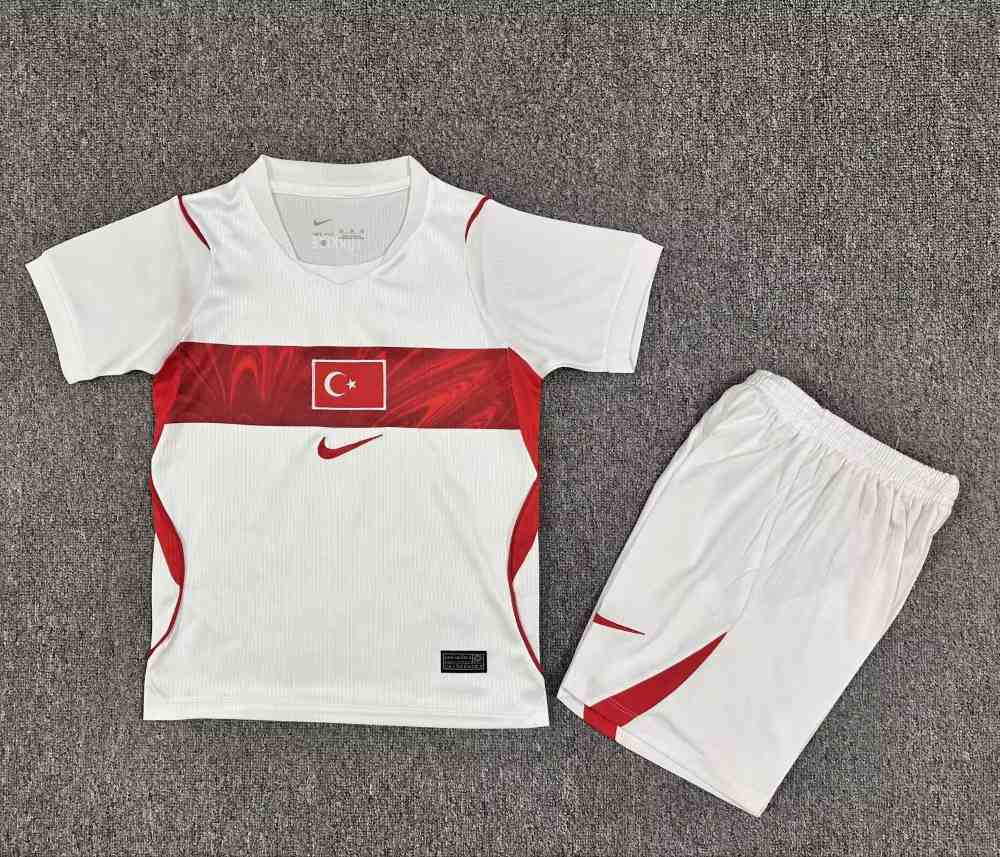 Niños Turquía 2026 Copa Mundial de la FIFA Visitante Kit