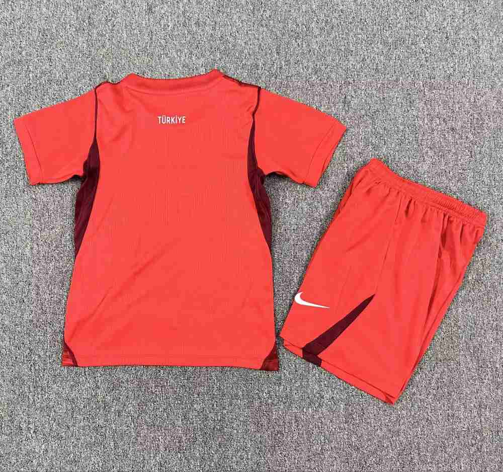 Niños Turquía 2026 Copa Mundial de la FIFA Local Kit