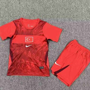 Kids Turkey 2026 FIFA World Cup Home Kit