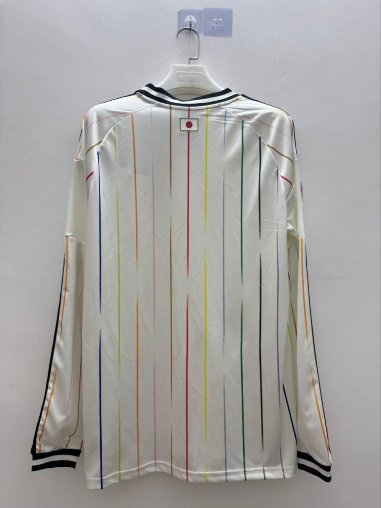 Japón 2026 Copa Mundial de la FIFA Camiseta visitante de manga larga