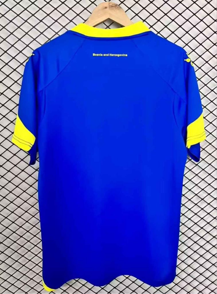Bosnia and Herzegovina 2026 FIFA World Cup Home Shirt