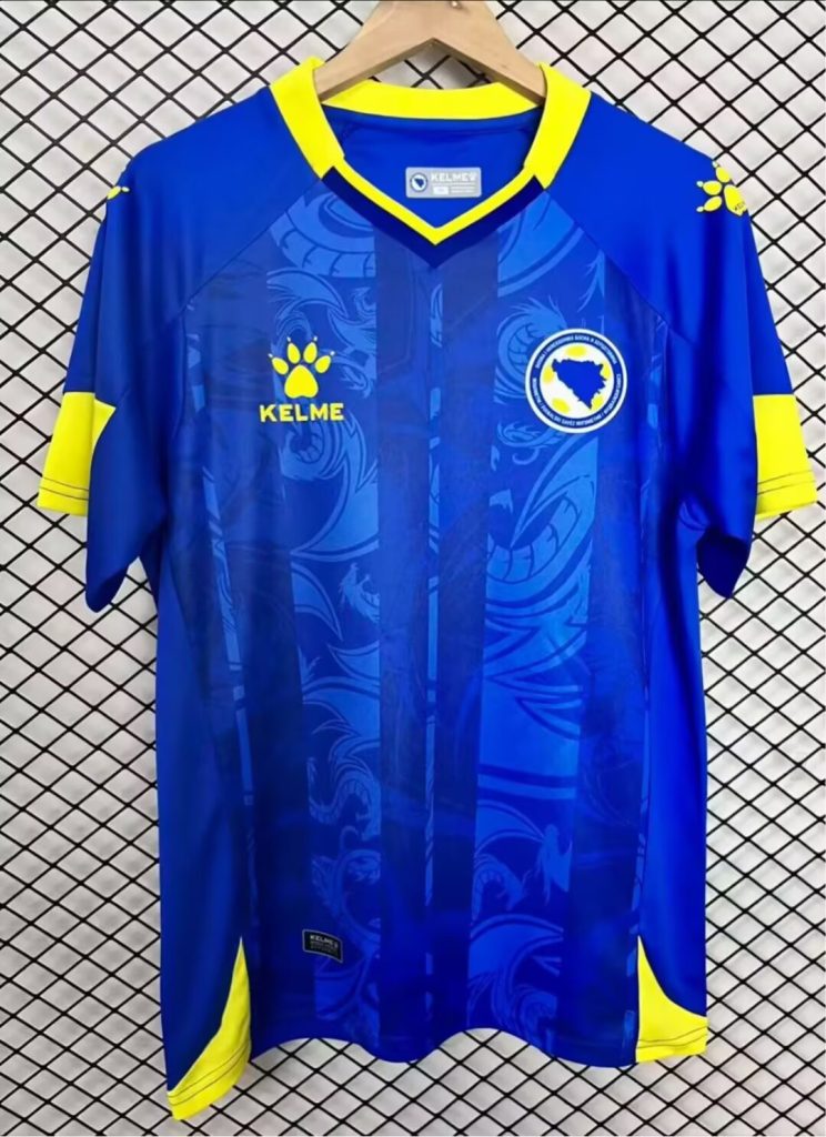 Bosnia and Herzegovina 2026 FIFA World Cup Home Shirt
