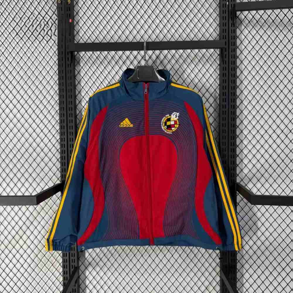 Spain 2026 Windbreaker