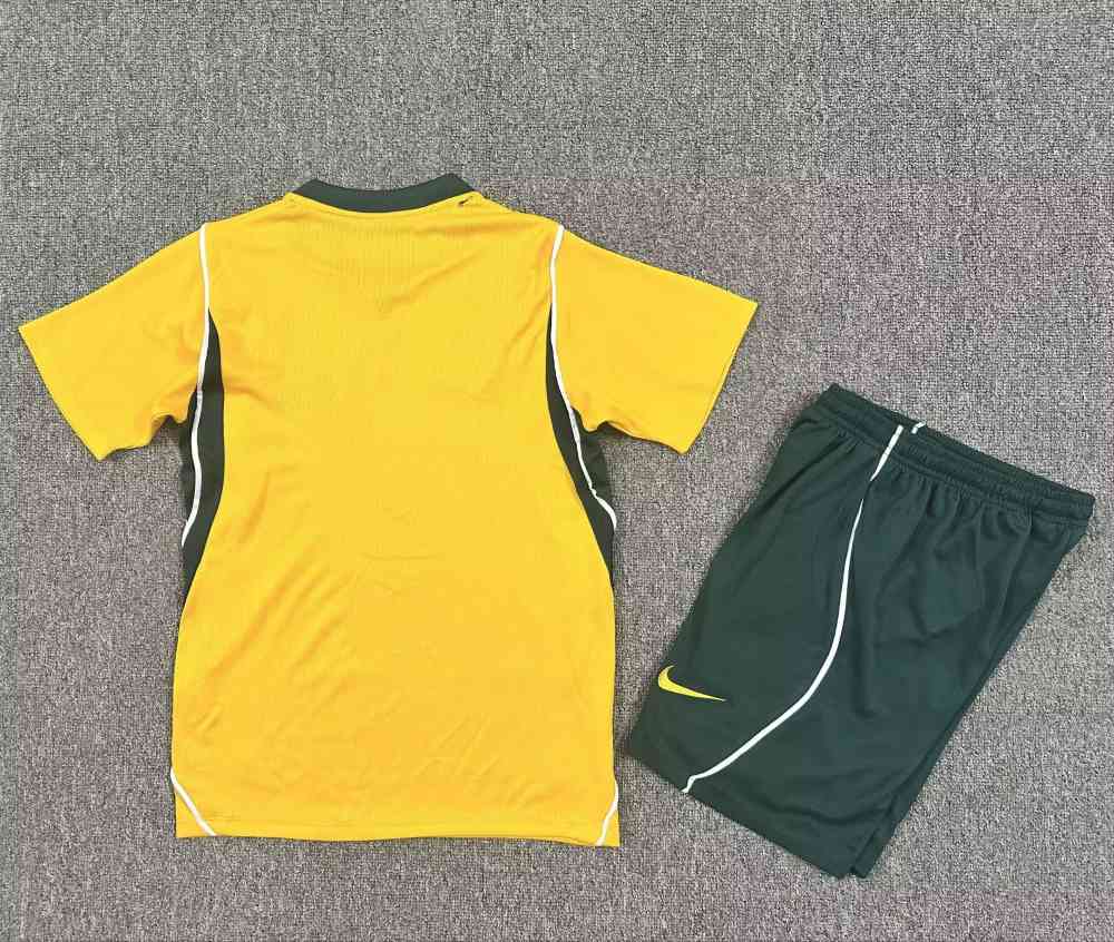 Kids Australia 2026 FIFA World Cup Home Kit