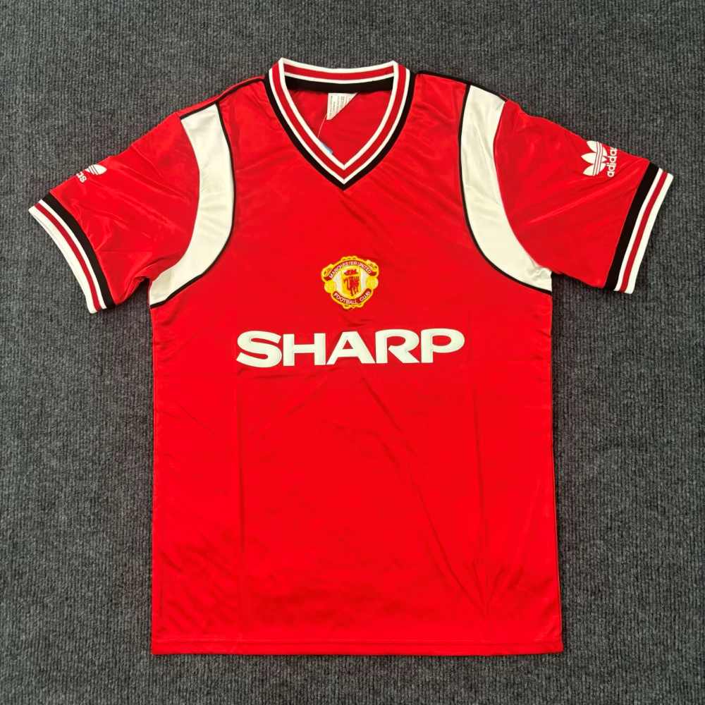 Manchester United 1985 Home Shirt