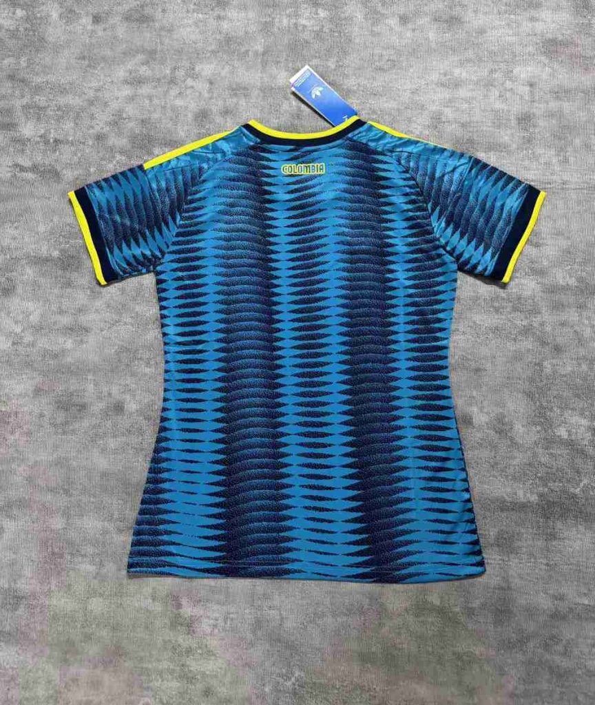 Women Colombia 2026 FIFA World Cup Away Shirt