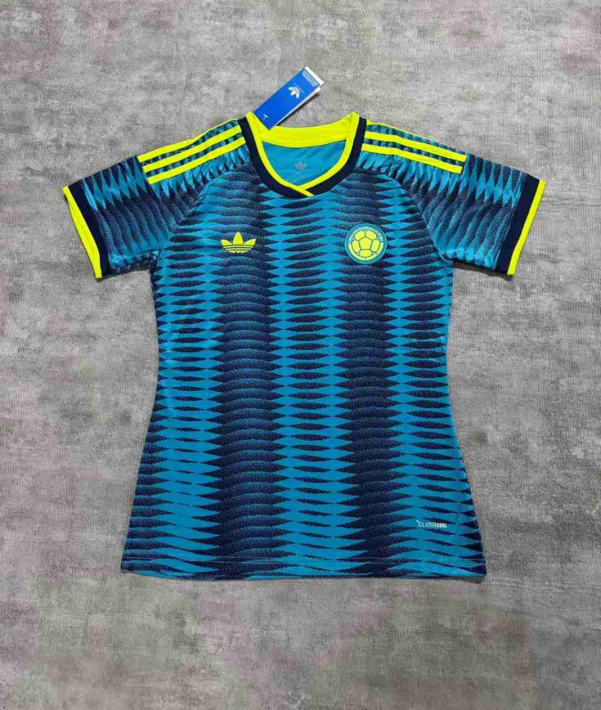 Women Colombia 2026 FIFA World Cup Away Shirt
