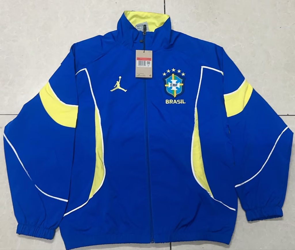 Brazil 2026 Windbreaker