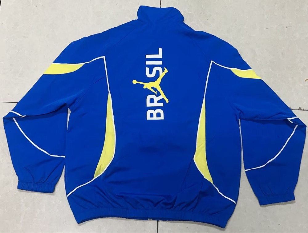 Brazil 2026 Windbreaker