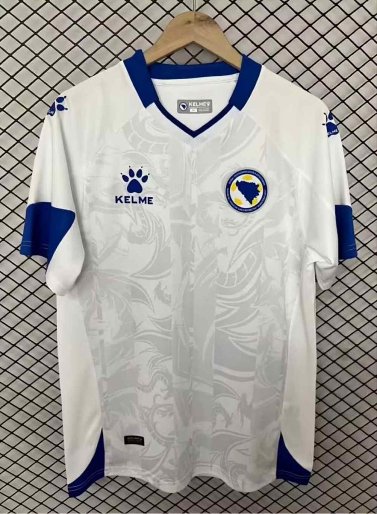 Bosnia and Herzegovina 2026 FIFA World Cup Away Shirt