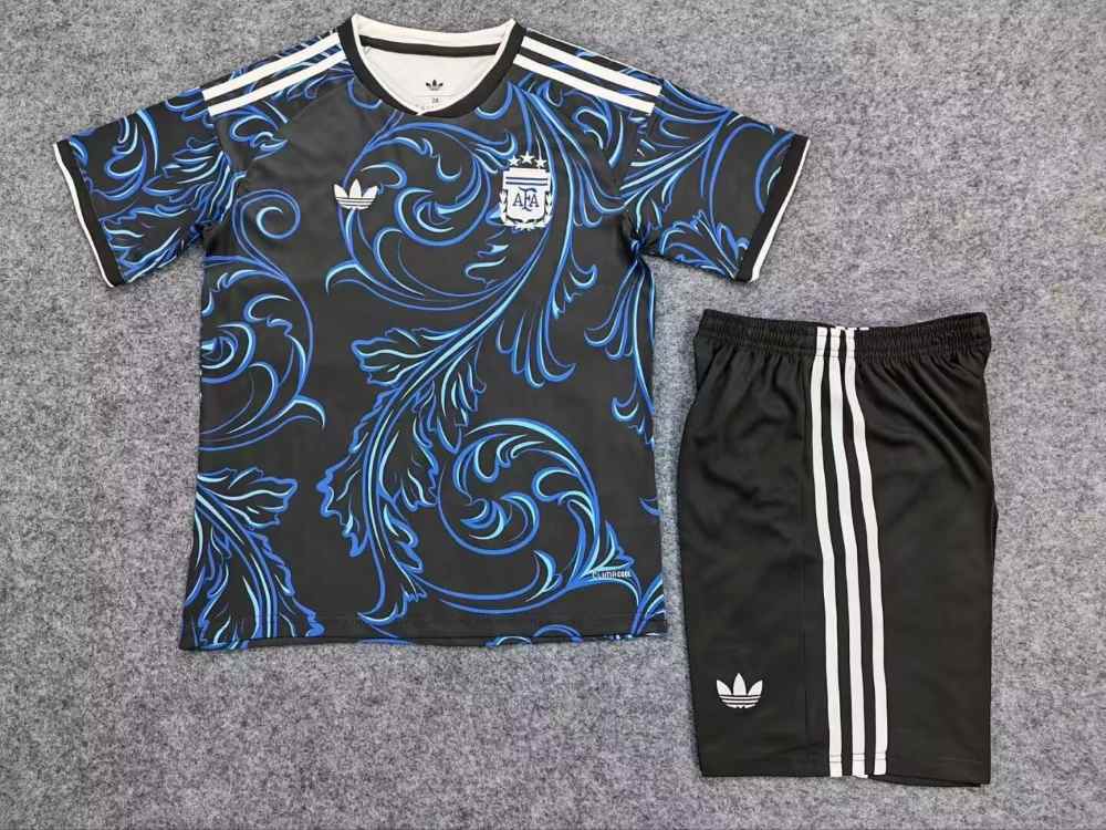 Kids Argentina 2026 FIFA World Cup Away Kit