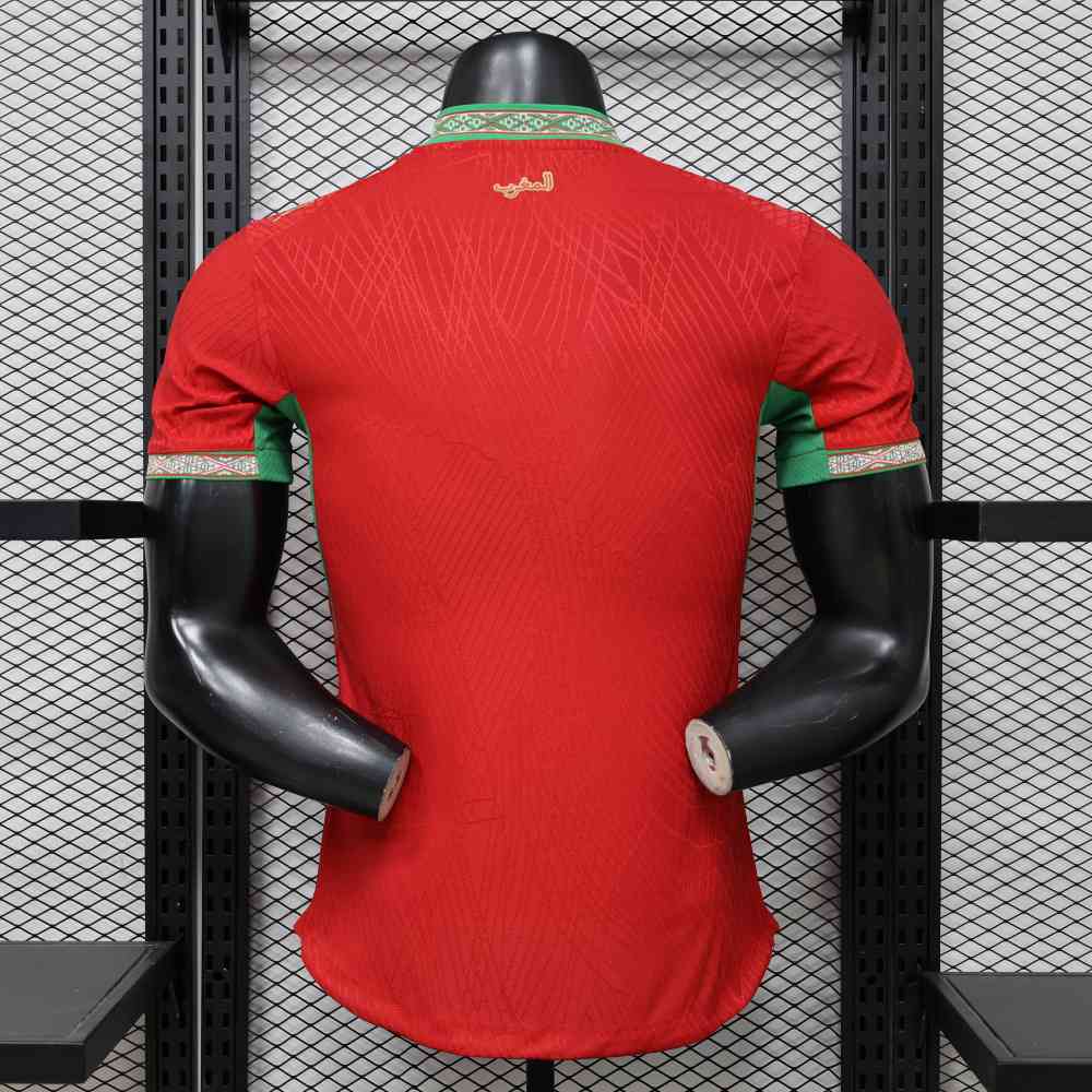 Morocco 2026 FIFA World Cup Home Player Shirt