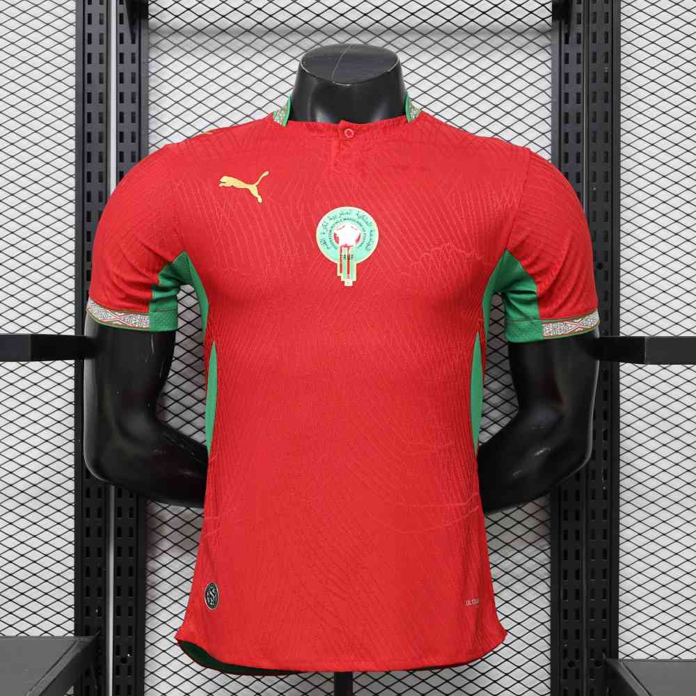 Morocco 2026 FIFA World Cup Home Player Shirt