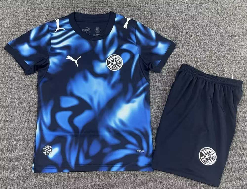 Kids Paraguay 2026 FIFA World Cup Away Kit