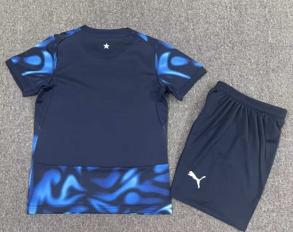 Kids Paraguay 2026 FIFA World Cup Away Kit