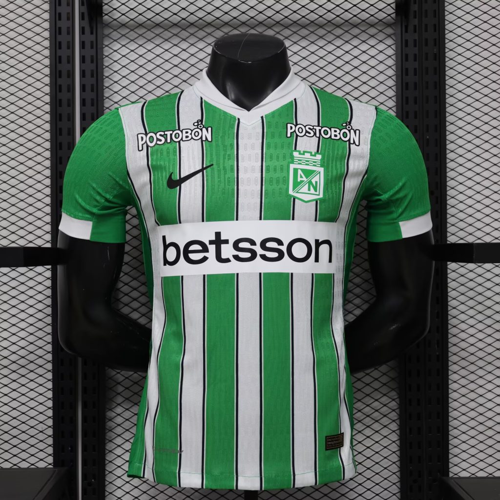 Atlético Nacional 2026 Home Player Shirt