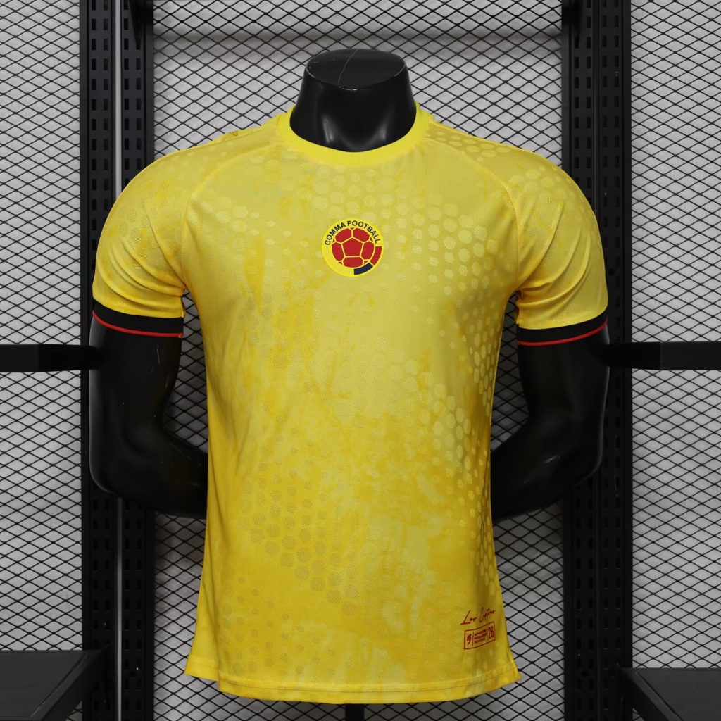 Colombia 2026 Special Edition Player Shirt