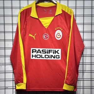 Galatasaray 2027 Anniversary Edition Long Sleeve Shirt