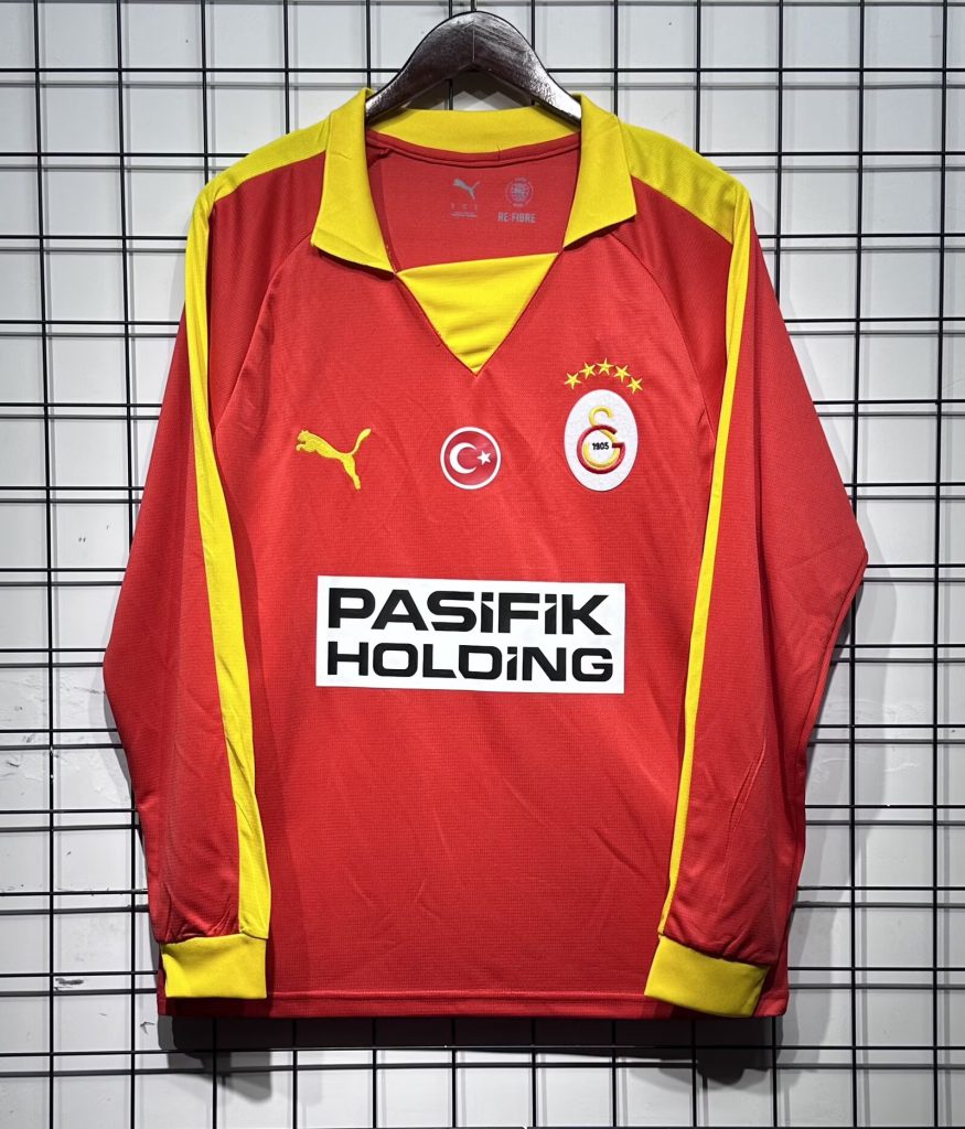 Galatasaray 2027 Anniversary Edition Long Sleeve Shirt