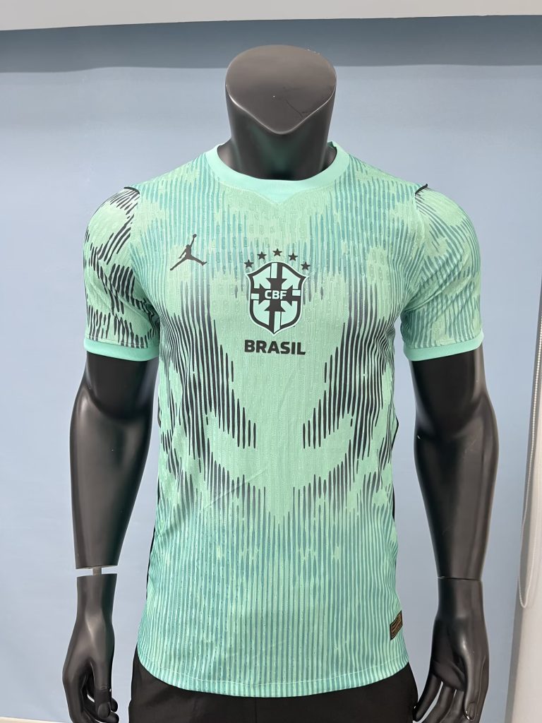 Brazil 2026 FIFA World Cup Goalkeeper Player Shirt