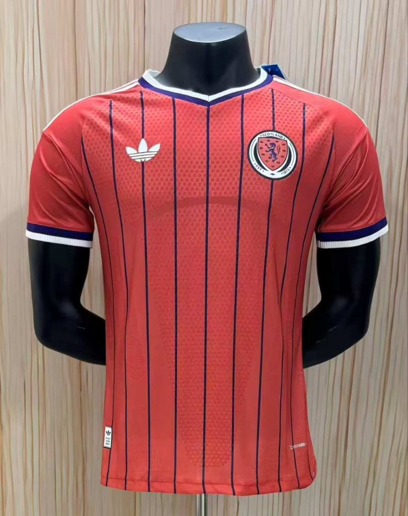 Scotland 2026 FIFA World Cup Away Player Shirt