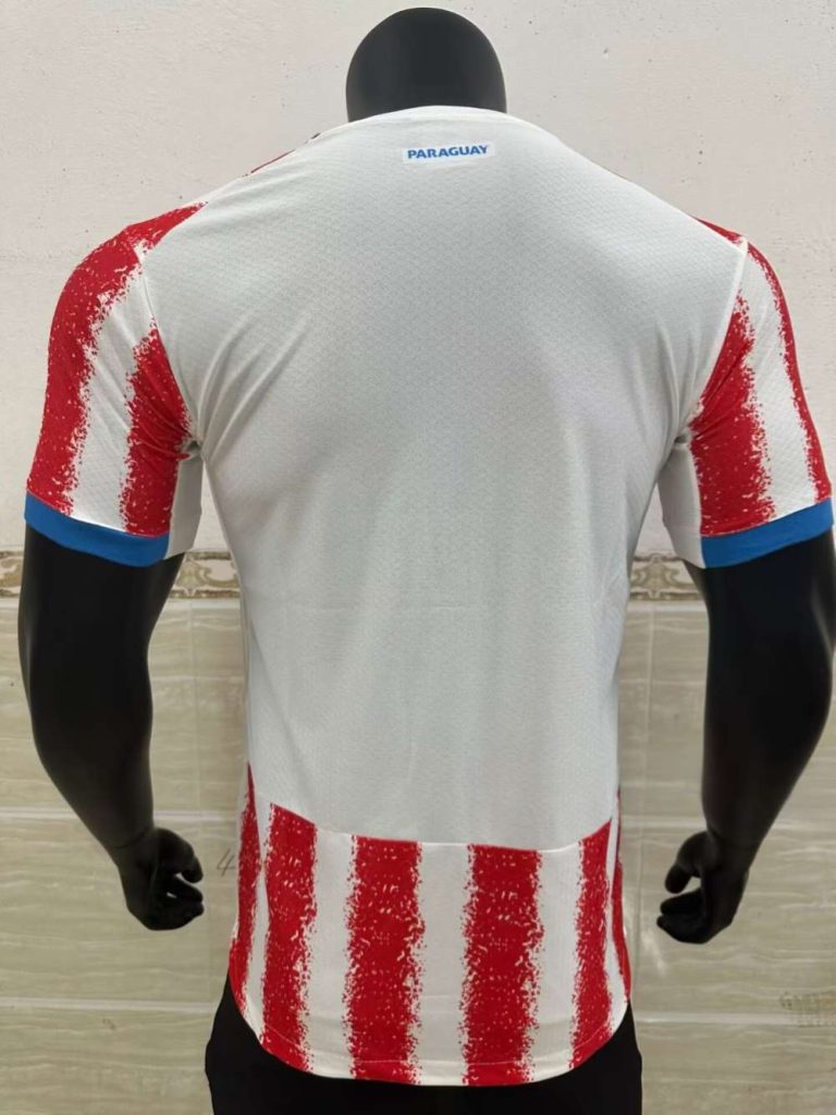 Paraguay 2026 FIFA World Cup Home Player Shirt