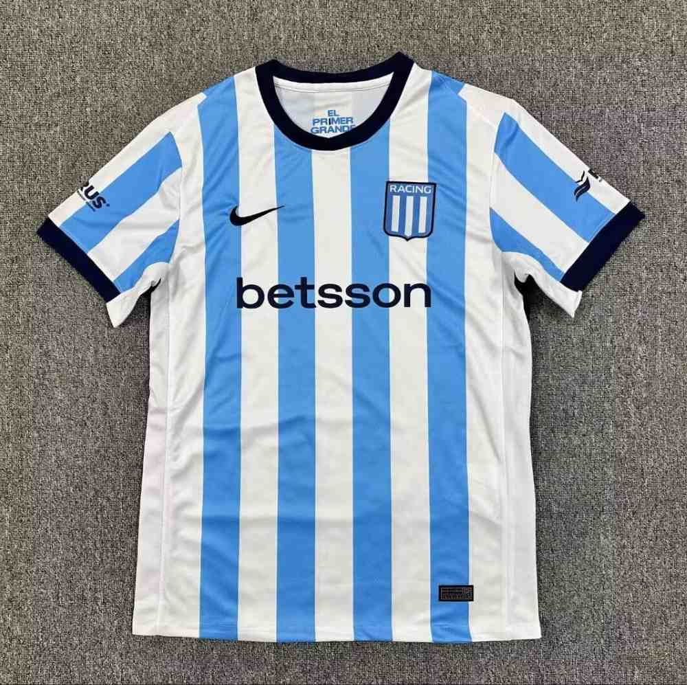 Racing 2026-27 Home Shirt