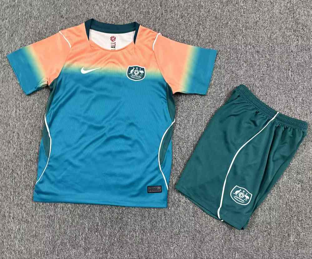 Kids Australia 2026 FIFA World Cup Away Kit