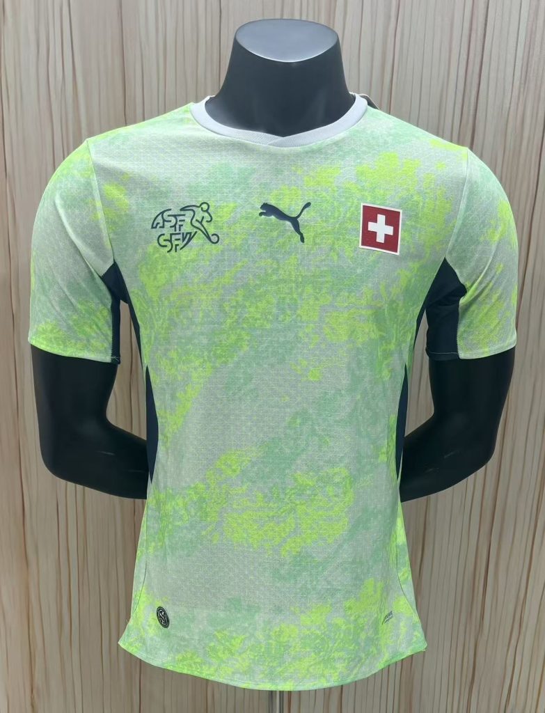Switzerland 2026 FIFA World Cup Away Player Shirt
