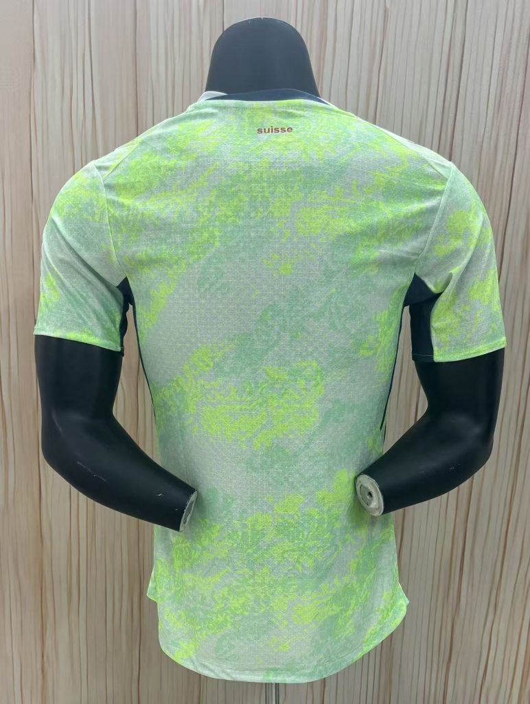 Switzerland 2026 FIFA World Cup Away Player Shirt