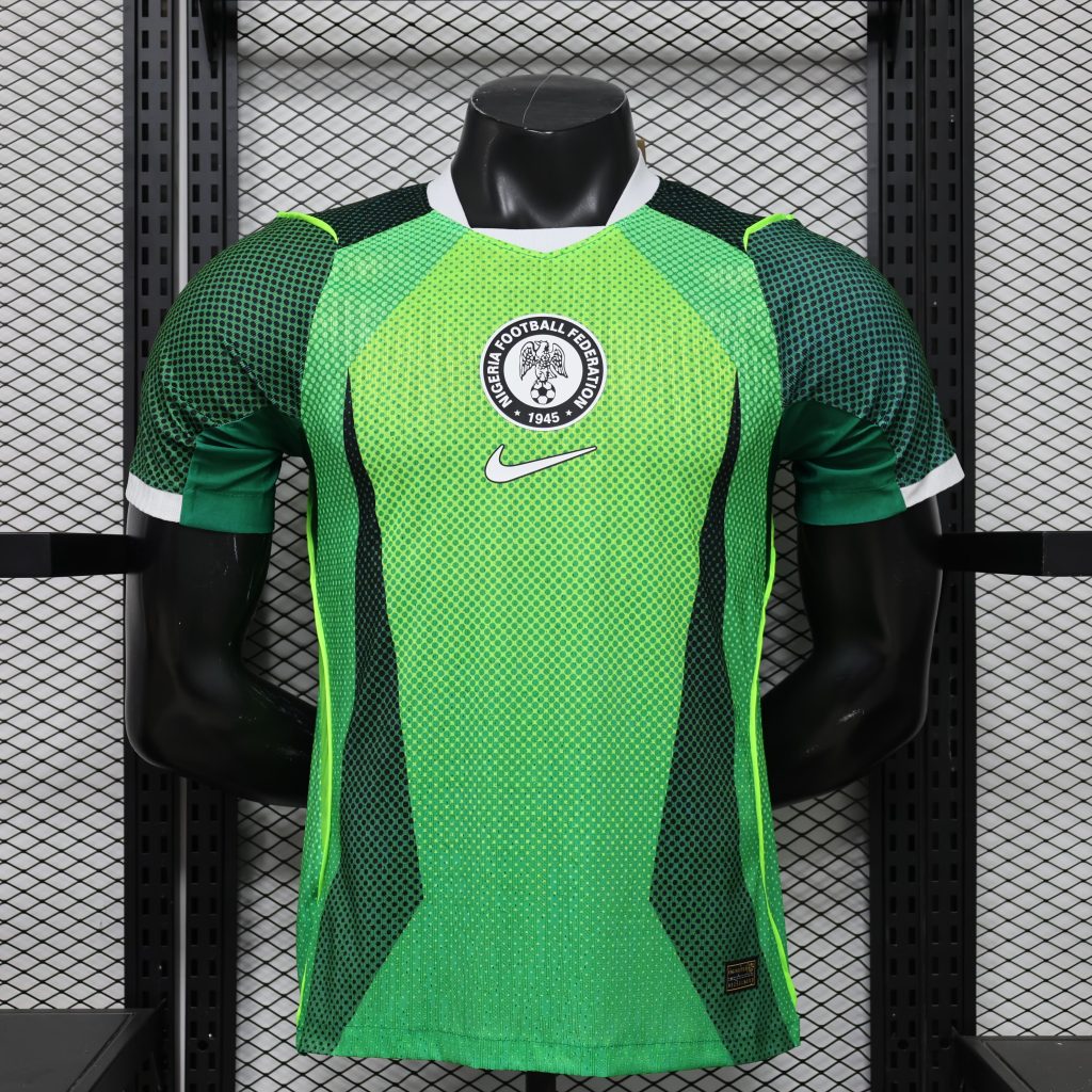 Nigeria 2026-27 Home Player Shirt