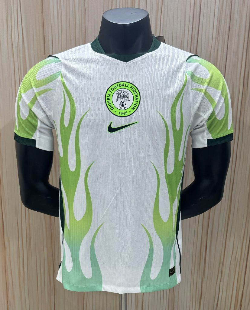 Nigeria 2026-27 Away Player Shirt