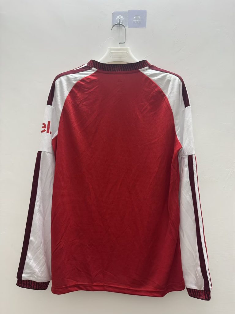 Arsenal 2026-27 Home Long Sleeve Shirt