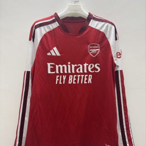 Arsenal 2026-27 Home Long Sleeve Shirt