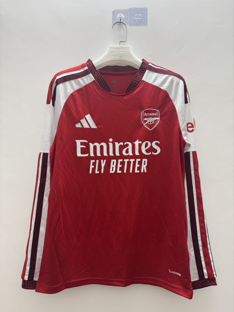 Arsenal 2026-27 Home Long Sleeve Shirt