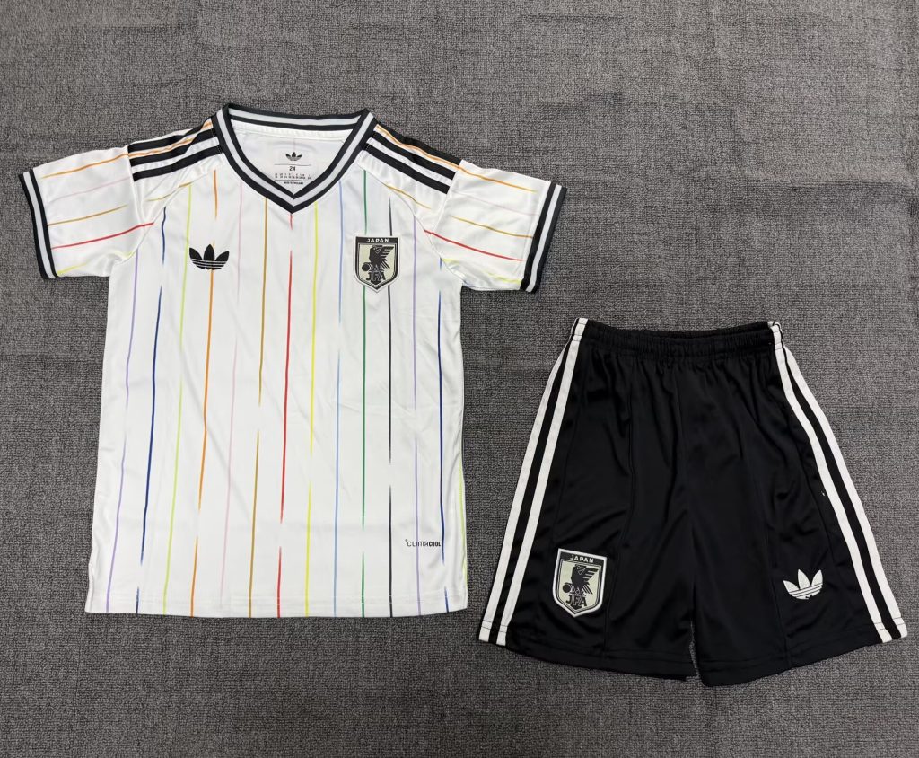 Kids Japan 2026 FIFA World Cup Away Kit