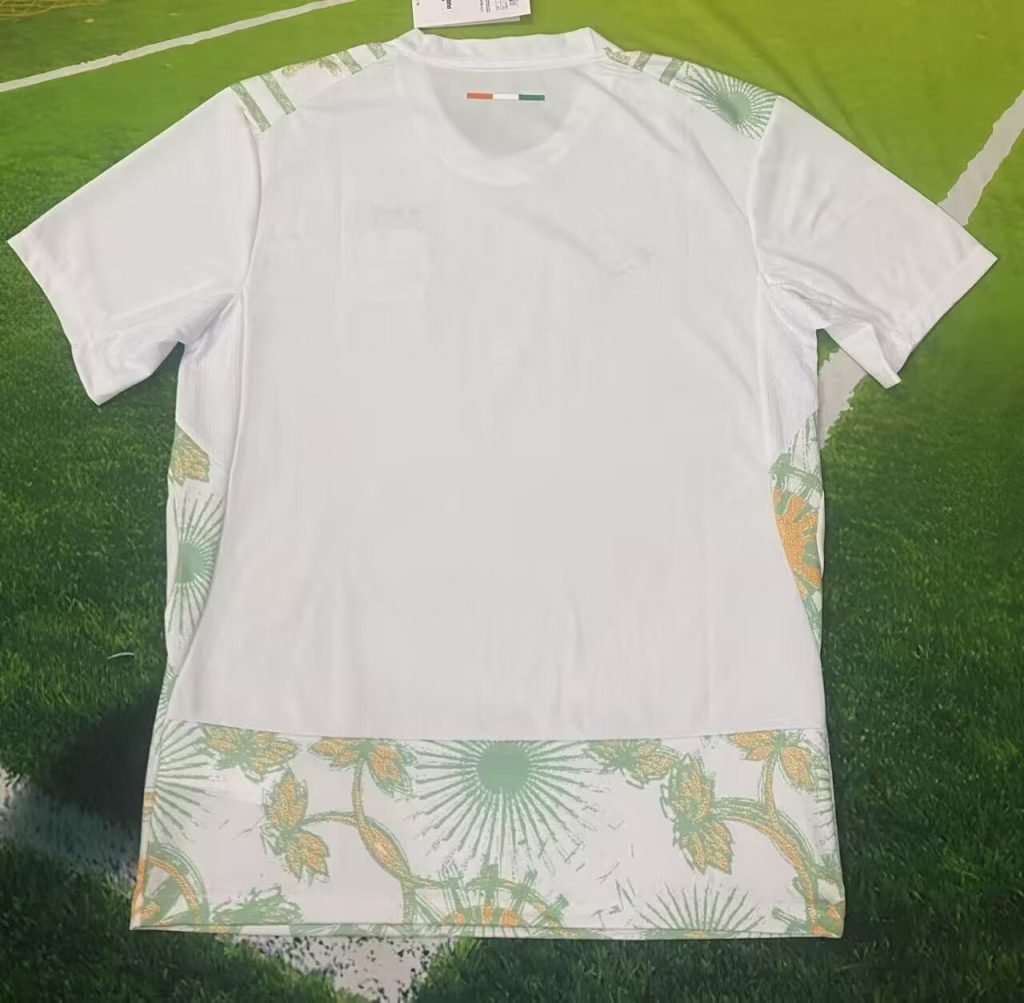 Ivory Coast 2026-27 FIFA World Cup Away Shirt