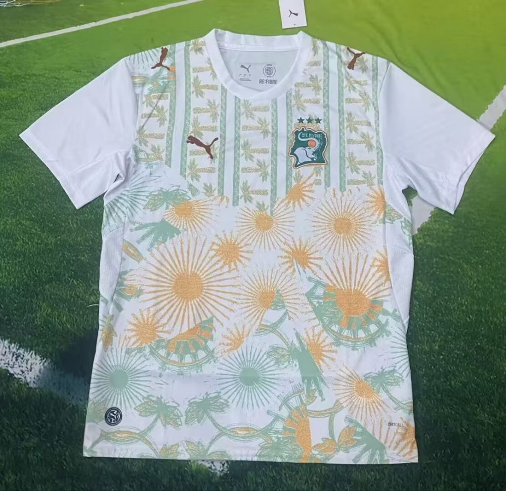 Ivory Coast 2026-27 FIFA World Cup Away Shirt