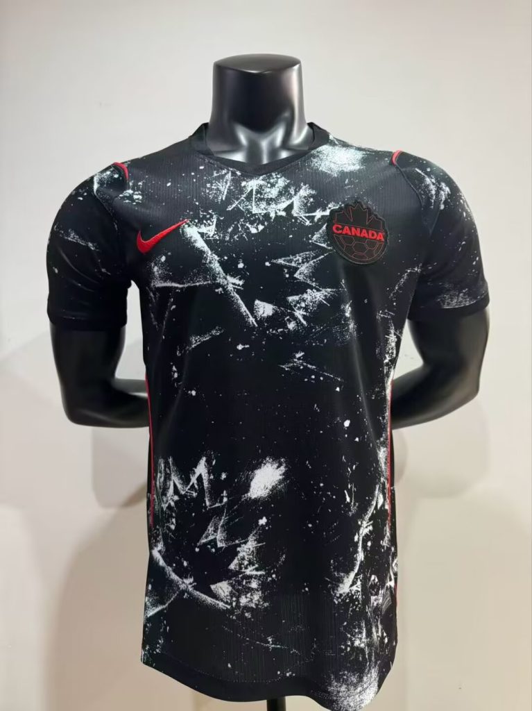 Canada 2026 World Cup Away Player Shirt