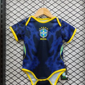 Baby Brazil 2026 FIFA World Cup Romper Jersey