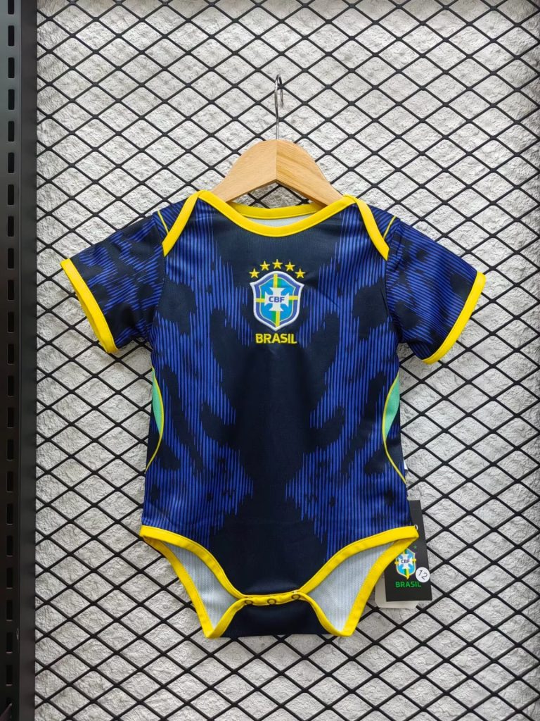 Baby Brazil 2026 FIFA World Cup Romper Jersey