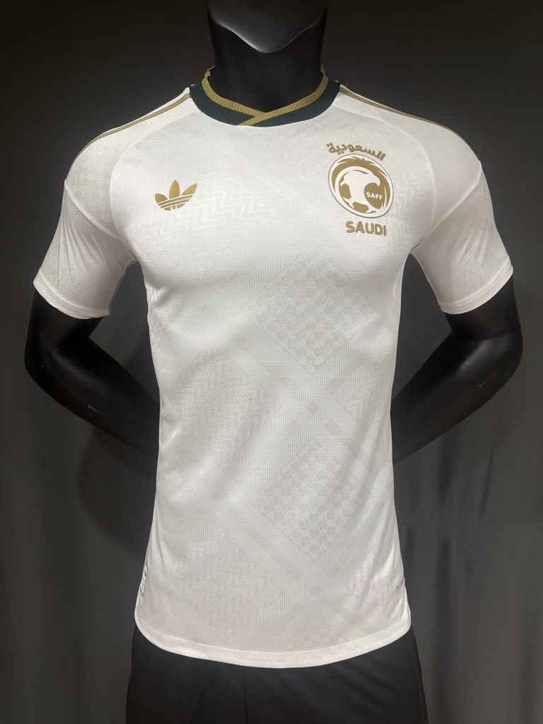Saudi Arabia 2026 FIFA World Cup Away Player Shirt