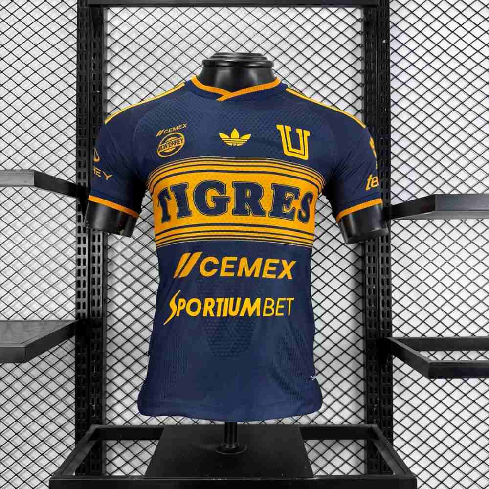 Tigres UANL 2026-27 Away Player Shirt