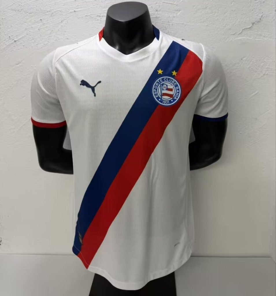 Bahia 2026-27 Home Player Shirt