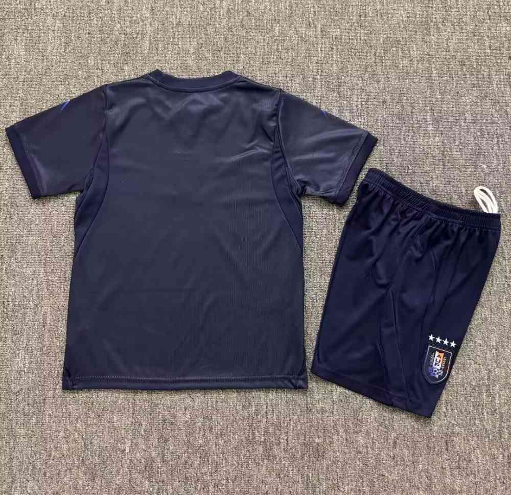 Kids Uruguay 2026 FIFA World Cup Away Kit