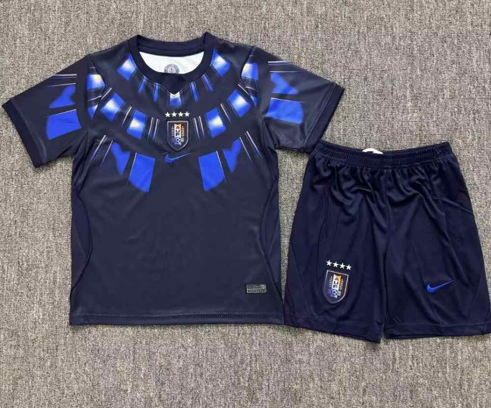 Kids Uruguay 2026 FIFA World Cup Away Kit