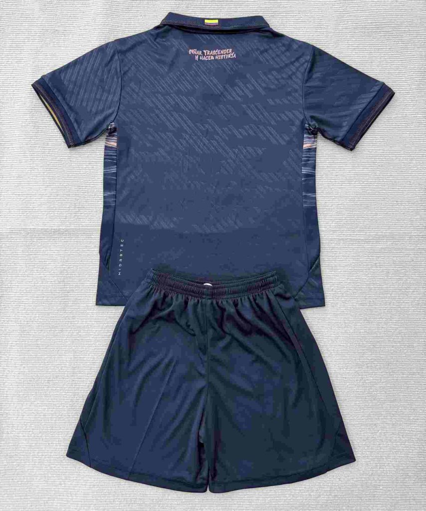 Niños Ecuador 2026 Copa Mundial de la FIFA Visitante Kit