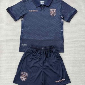 Kids Ecuador 2026 FIFA World Cup Away Kit